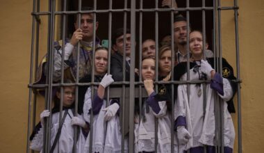 AP PHOTOS: Rain or shine, emotions run high at Seville's Holy Week processions in Spain