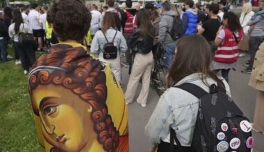 After cycling to France, Serbia's protesting students run to Brussels to stir EU attention