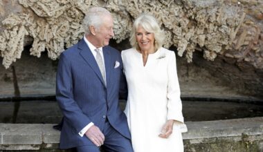 King Charles III, Queen Camilla celebrate 20th marriage anniversary