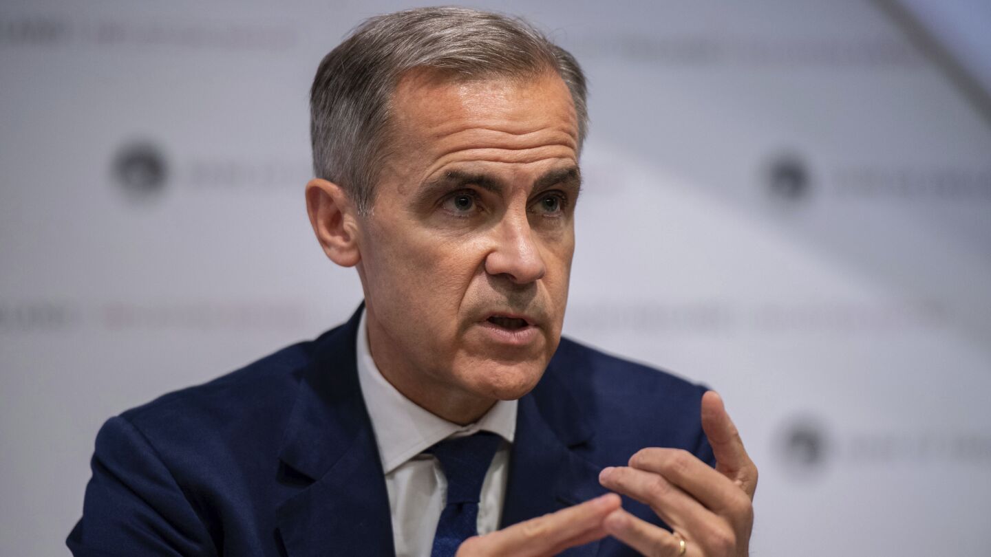 Canada: Mark Carney managed the financial crisis, then Brexit and now Trump's trade war