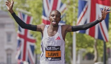 Kenyan runner Sawe wins London Marathon after solo breakaway. Assefa takes women's race