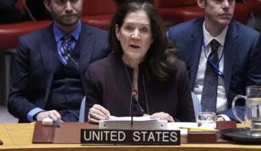 Career diplomat becomes the face of Trump's 'America First' agenda at the UN