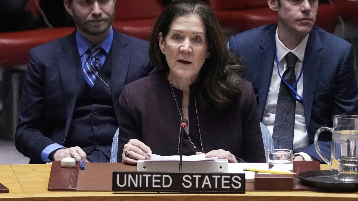 Career diplomat becomes the face of Trump's 'America First' agenda at the UN