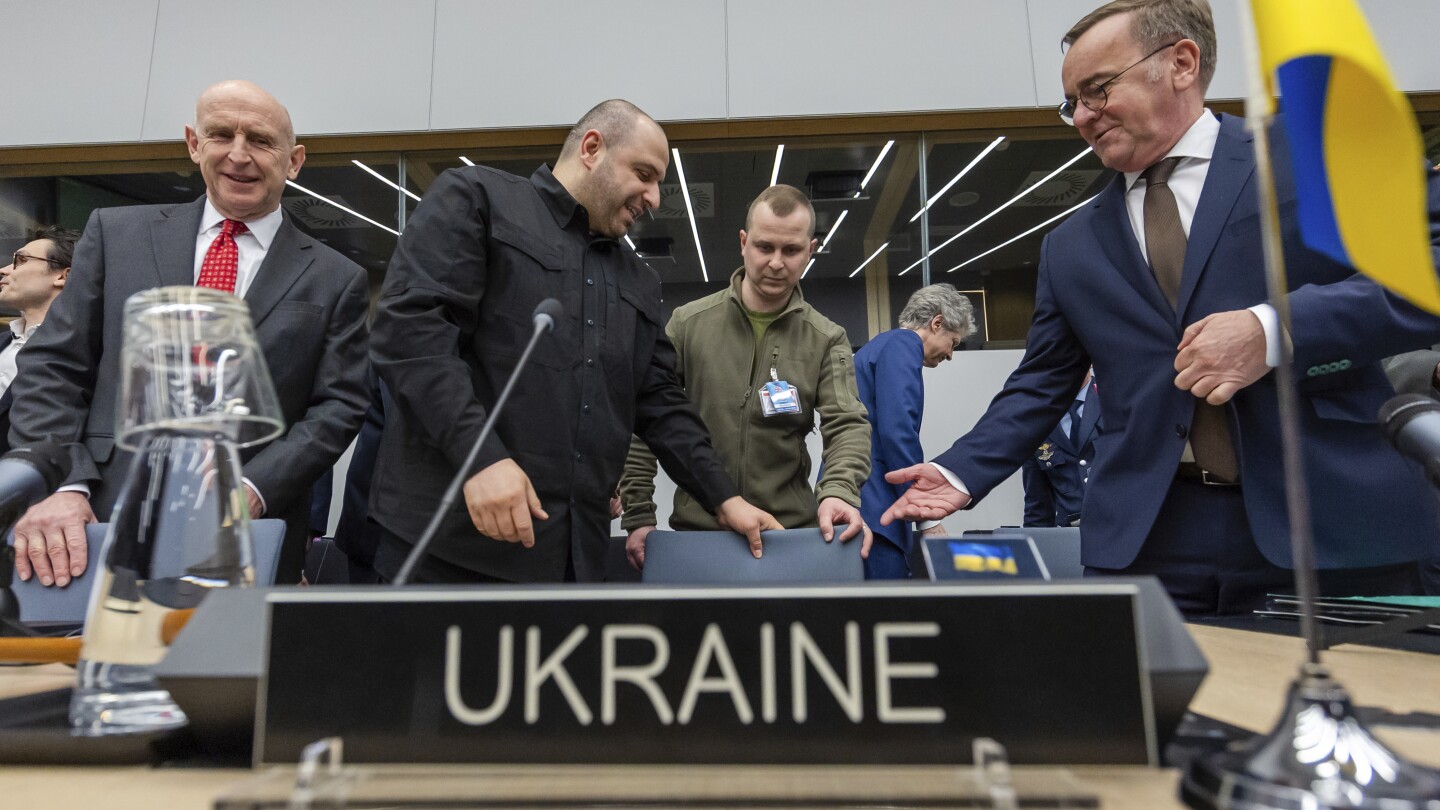 European countries vow billions in military support for Ukraine as US envoy meets Putin