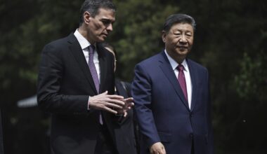 China's Xi tells Spanish PM that partnership needed, no mention of talks with US