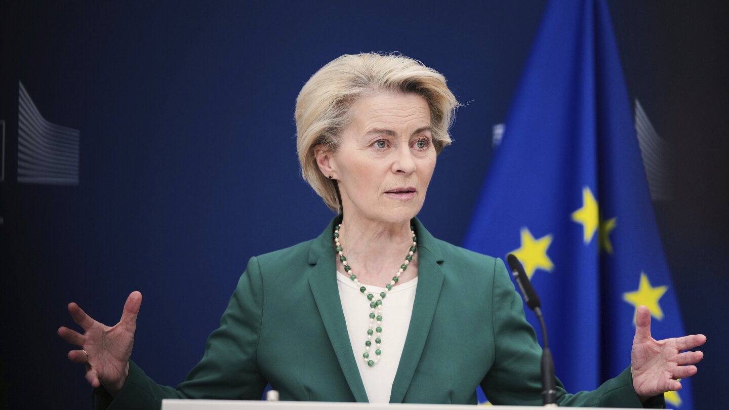 EU pauses tariff retaliation for 90 days to match Trump move, holding out hope for talks