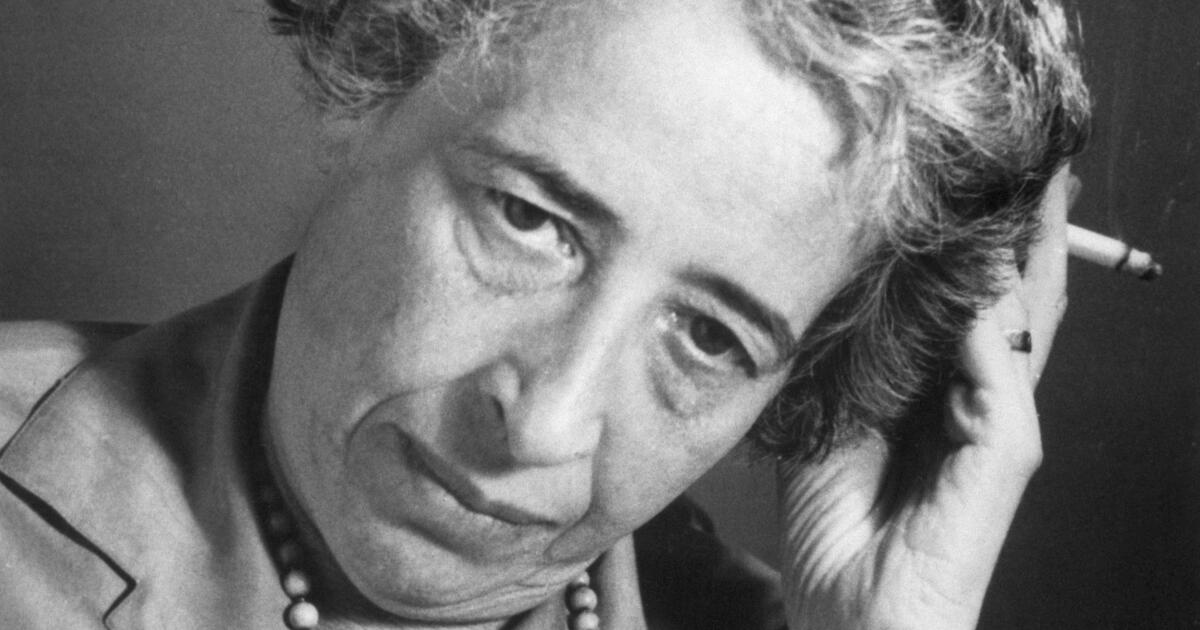 Column: What Hannah Arendt saw in Hitler's Germany, we can see in Trump's America