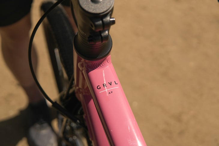 van rysel gravel AF bikes of sea otter classic 2025-1