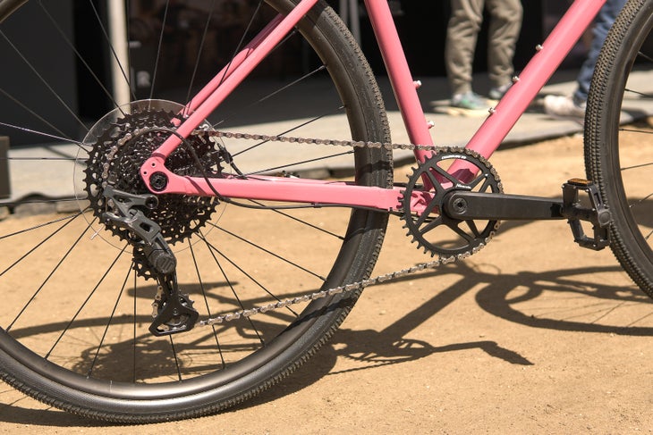 van rysel gravel AF bikes of sea otter classic 2025-3