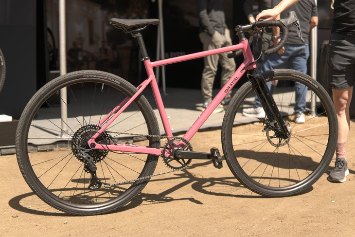 van rysel gravel AF bikes of sea otter classic 2025-4