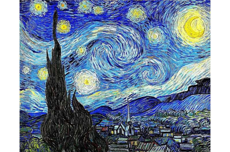 van gogh starry night
