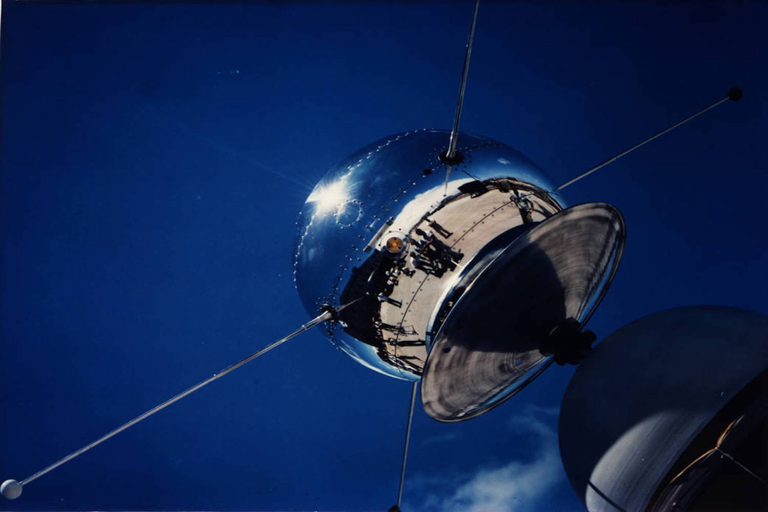 Vanguard 1 launched on St. Patrick’s Day (March 17) 1958.