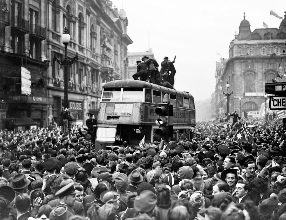 VE Day 1945