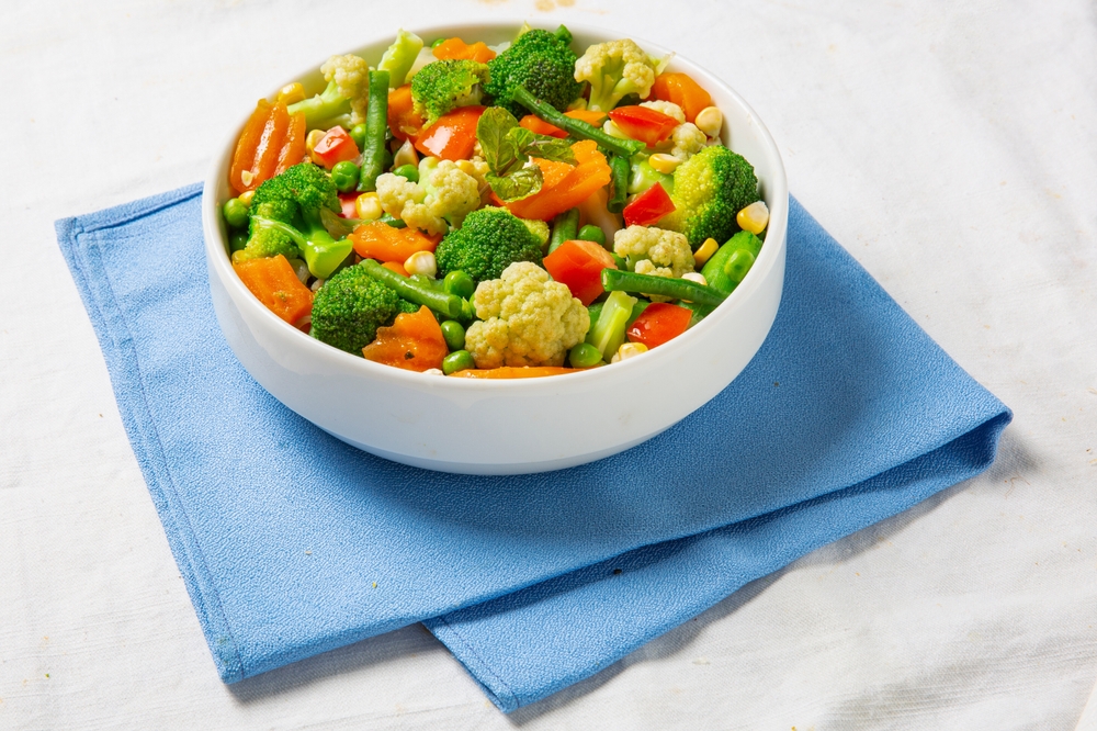 Veggies have robust health benefits.(Shutterstock)