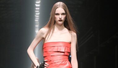 Versace Fall 2025 Ready-to-Wear Collection at Milan Fashion Week