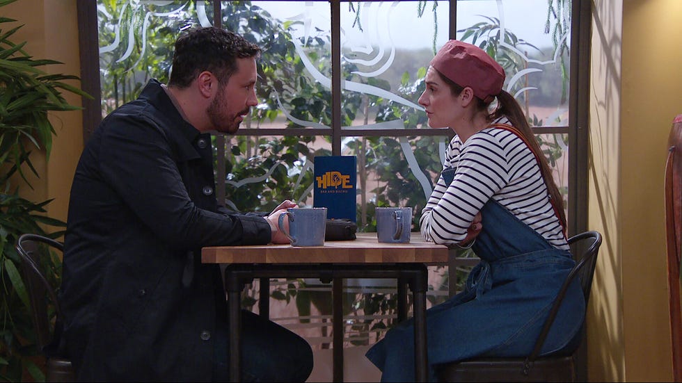 victoria sugden and connor in emmerdale