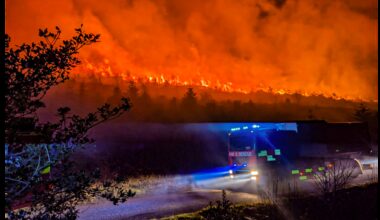 Mourne Mountains fire: Deputy First Minister slams ‘wanton destruction’ after major gorse blazes