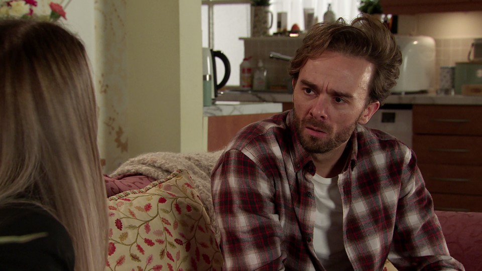 David Platt speaking with Max's solicitor.