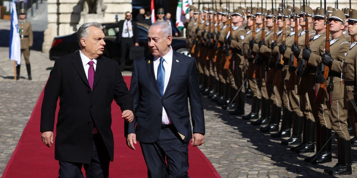 EU hypocrisy on parade as Netanyahu goes to Hungary without a peep