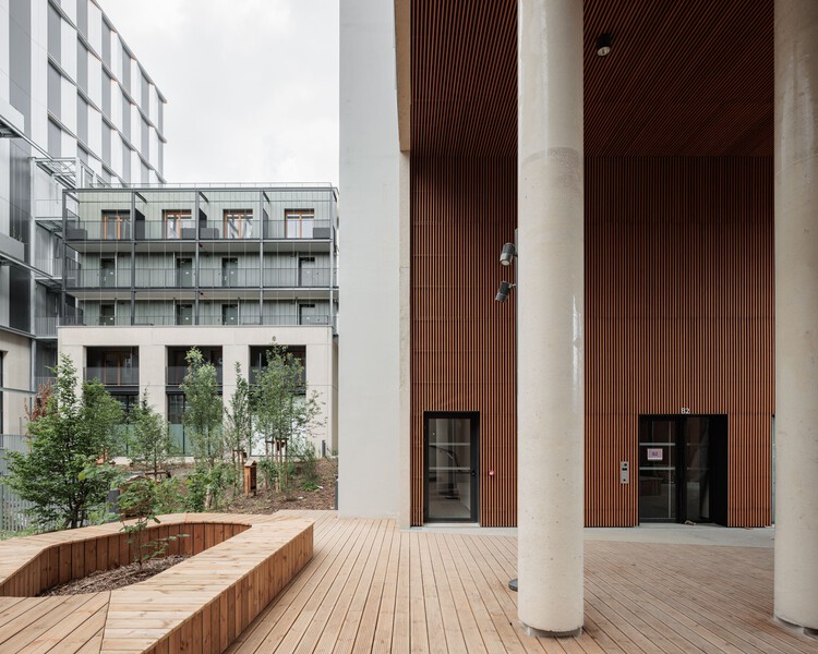 Athletes' Village Paris 2024 Olympic Games / TRIPTYQUE + chaixetmorel. - Interior Photography