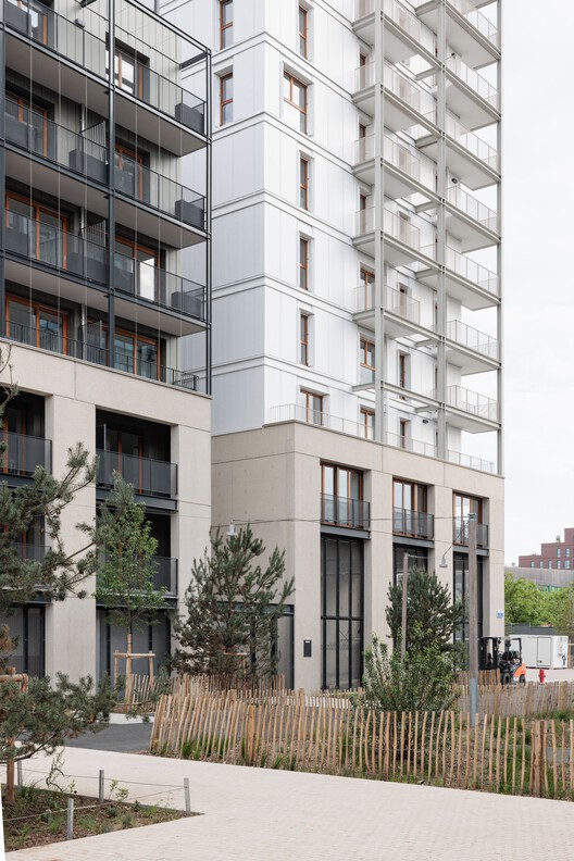 Athletes' Village Paris 2024 Olympic Games / TRIPTYQUE + chaixetmorel. - Image 9 of 19