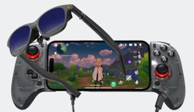 Viture x 8BitDo Ultimate Mobile Controller Has Built-in XR Glasses Support