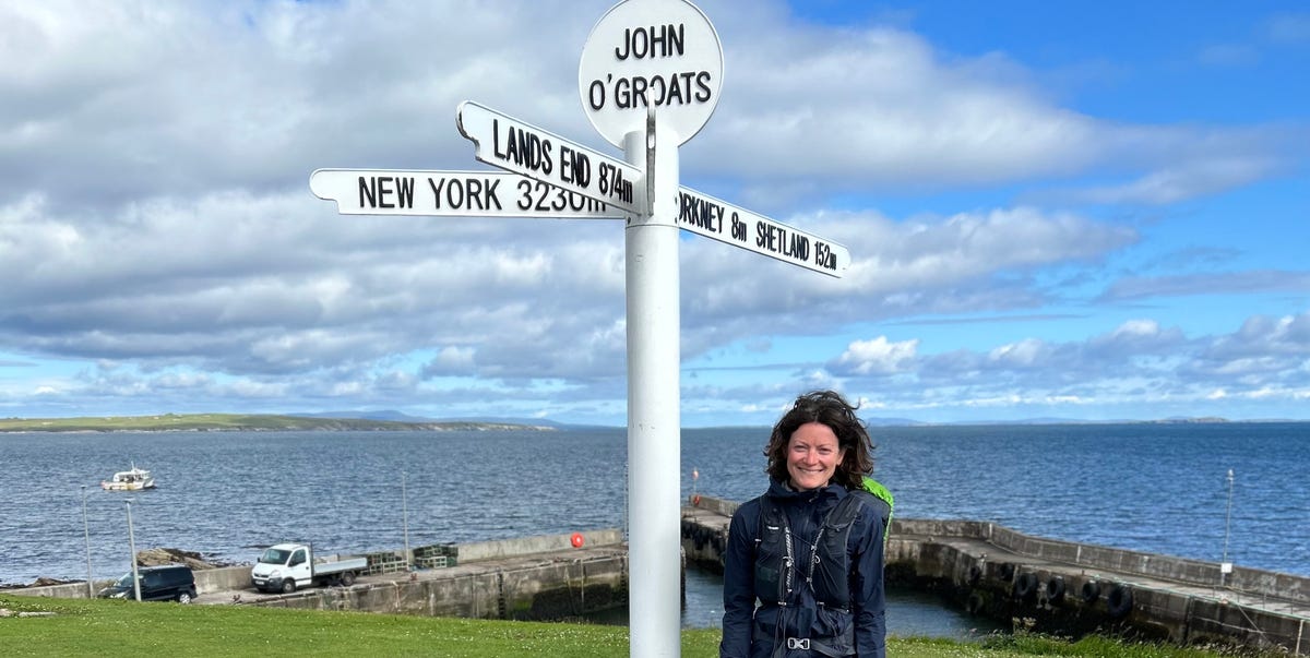 'I Spent The Last Year Walking 4,000 Miles Around Great Britain'