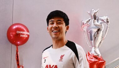 Photos: Premier League champions return to training ahead of Chelsea trip