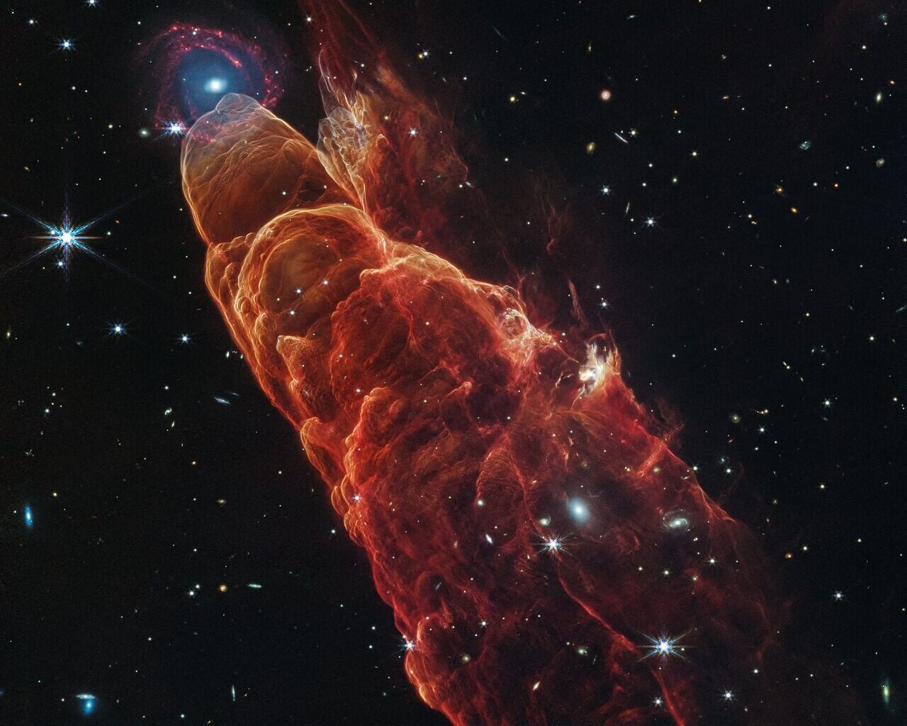 From zombie worlds and monster black holes to terrifying space tornados - Nasa's 'galaxy of horrors' revealed