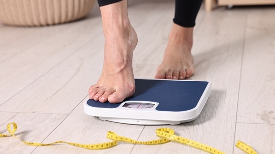 When we check our weights during the wrong times, it can show more weight and get us demotivated. (Shutterstock)