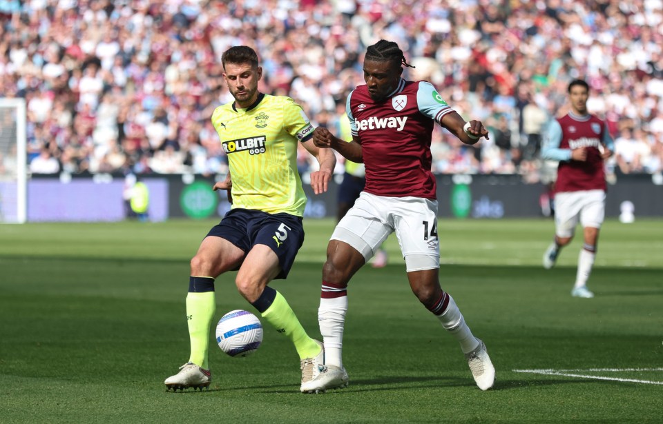 Kudus could be on his way out of West Ham this summer with Al Nassr keen