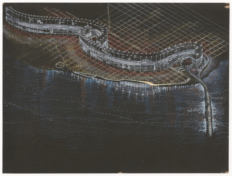 What Kind of City Will Humanity Need? Exploring Amancio Williams' Proposal for a Linear City - Image 1 of 10