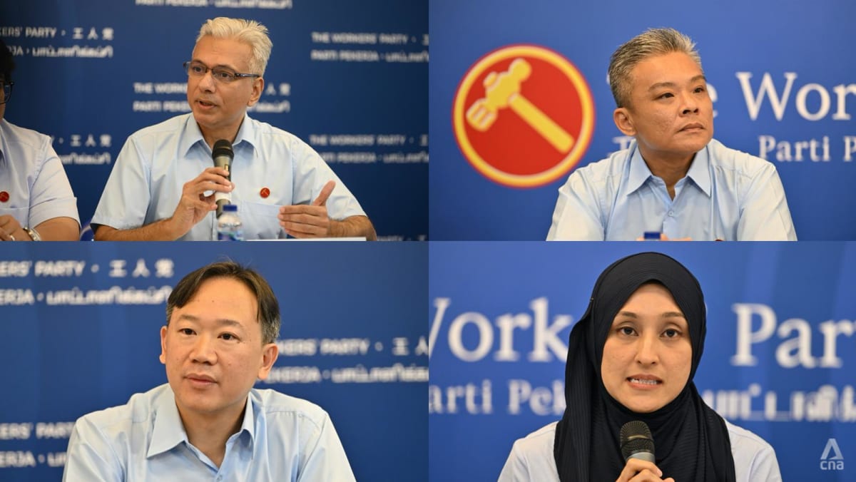 GE2025: Workers' Party new faces of higher calibre than its previous cohorts, say analysts