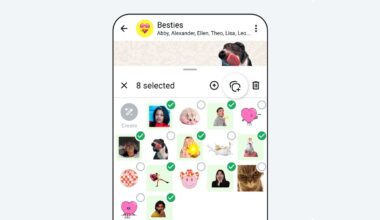 WhatsApp Rolls Out New Feature Which Lets Users Create, Organise and Share Custom Sticker Packs