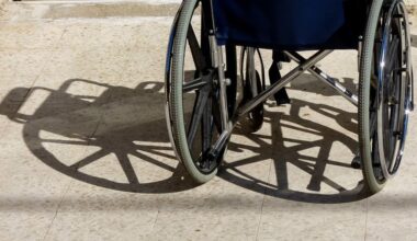 wheelchair...