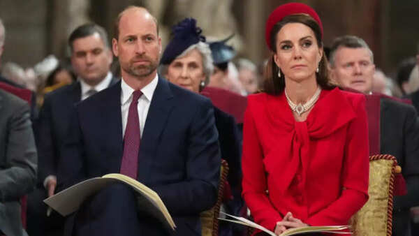 Why did the royal couple skip the Easter celebrations?