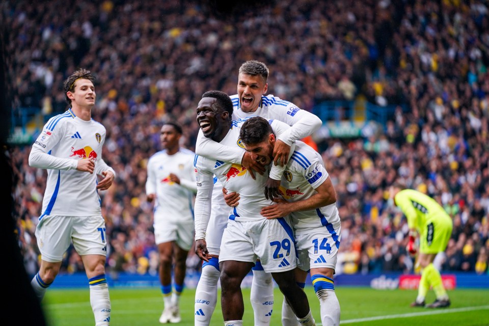 Leeds are back in the big time two years after being relegated