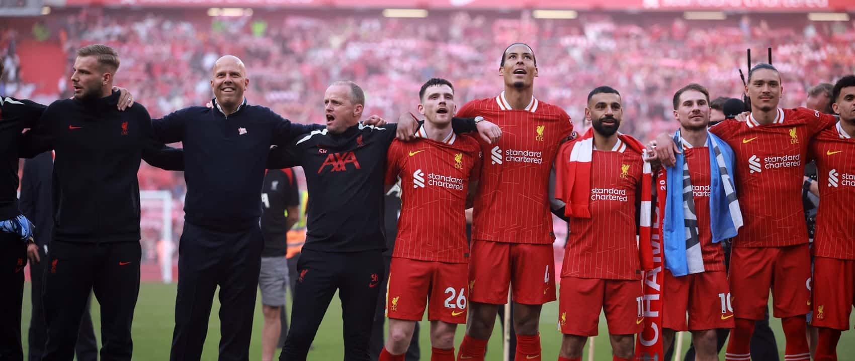 Will Slot rotate after Liverpool's early title win?