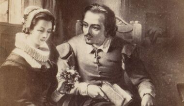 Shakespeare and Anne Hathaway Lived Together in London, Per Study