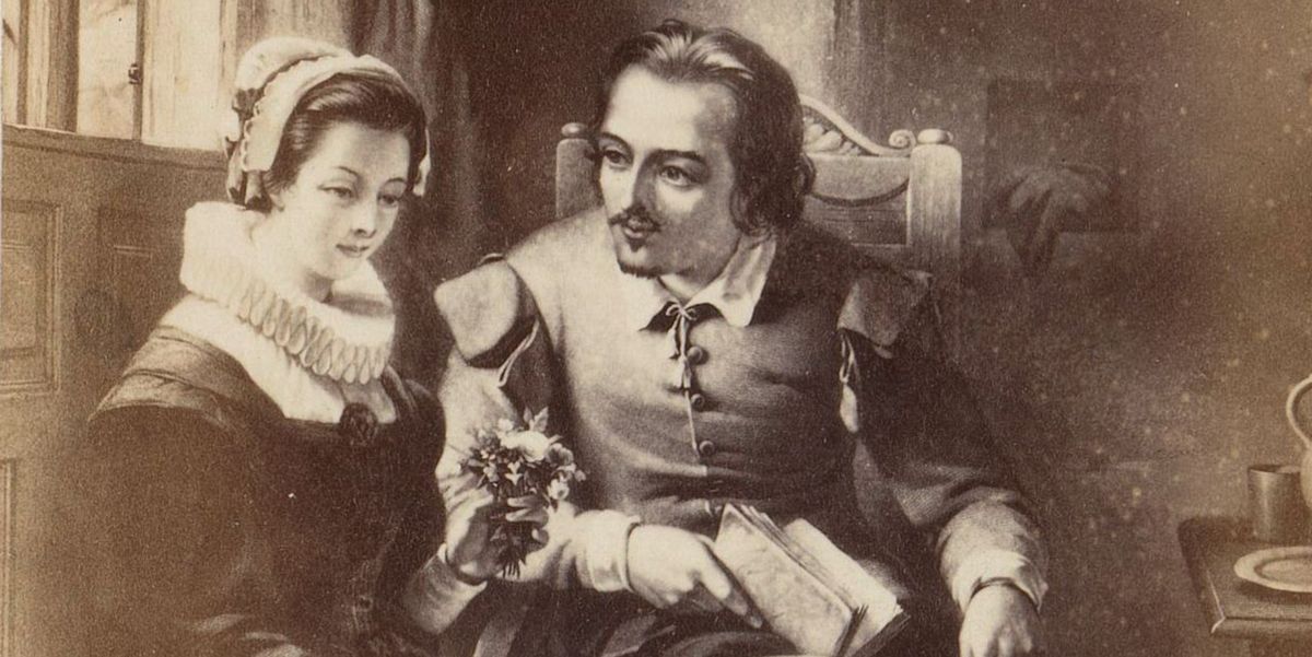 Shakespeare and Anne Hathaway Lived Together in London, Per Study