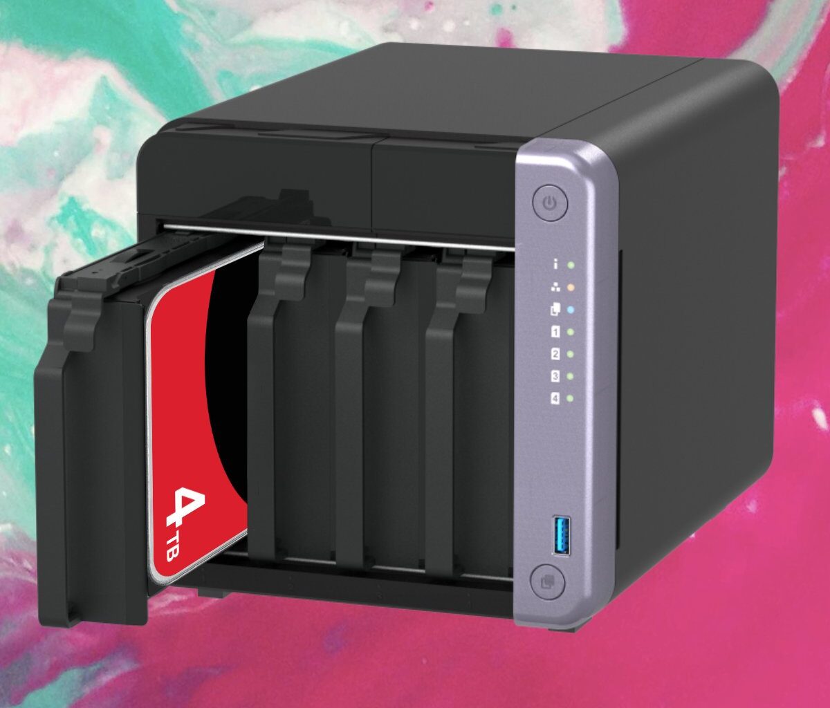 Win a mighty 16TB QNAP TS-432X-4G NAS