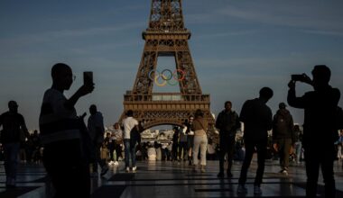 France accuses Russia-linked hackers of targeting the Paris Olympics