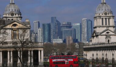 UK inflation dips in March, potentially paving the way for another interest rate cut