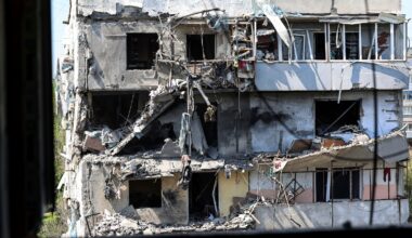 Russian drones batter Ukraine's Odesa as peace talks come to a crux