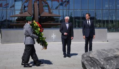 'You can count on us.' German president marks 70 years of NATO membership with pledge for future