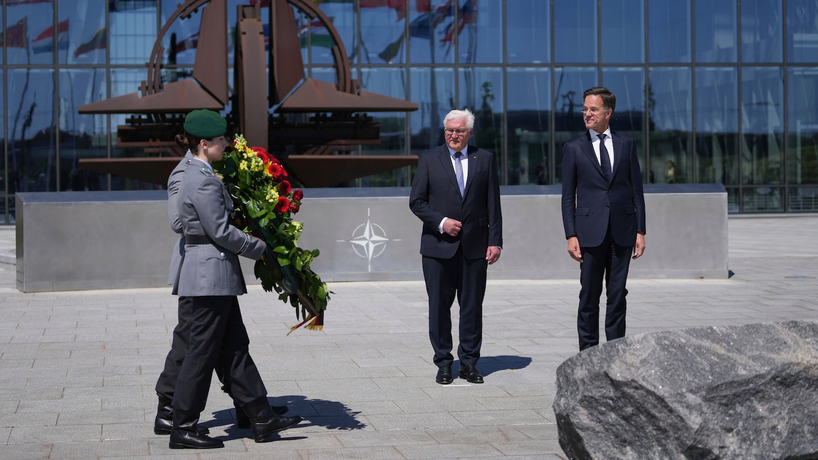 'You can count on us.' German president marks 70 years of NATO membership with pledge for future