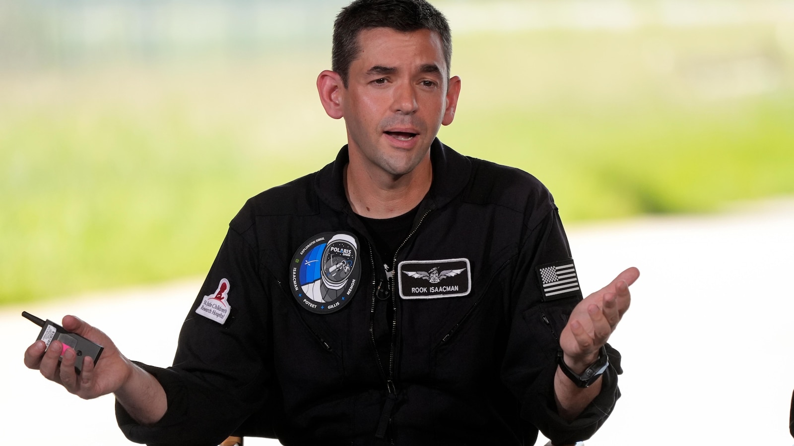 Billionaire highlights Mars trip for astronauts in bid to become NASA's next chief