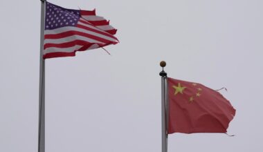 With China and the US at intense economic odds, nations are being forced to choose sides