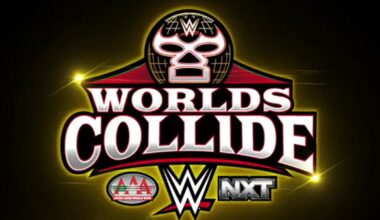 WWE NXT To Team With AAA For Worlds Collide Event