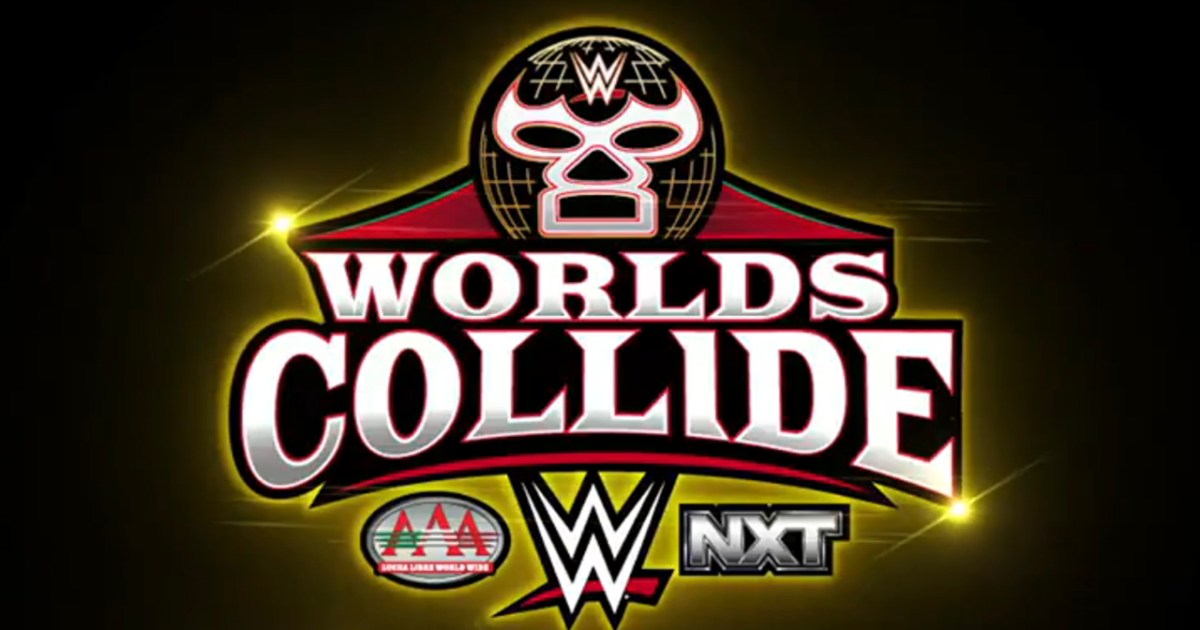WWE NXT To Team With AAA For Worlds Collide Event